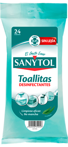 Sanytol Desinfectant Wipes 65c