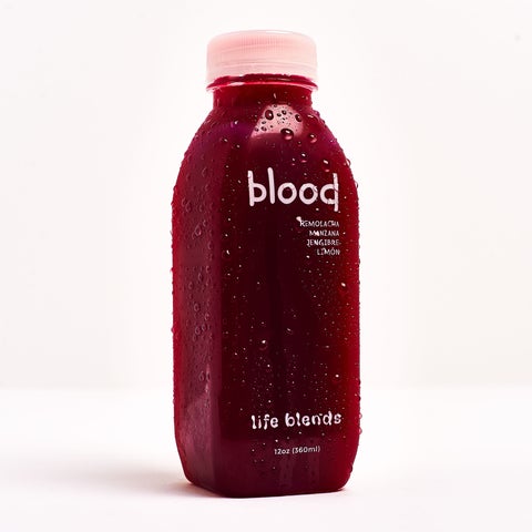 Life Blends Blood Juice 12oz