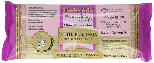 Tinkyada White Rice Pasta Spaguetti Style