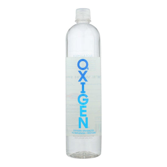 Oxigen Water Oxigenated 33.8oz
