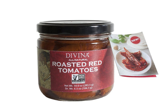 Divina Roasted Red Tomatoes 10oz