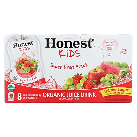 Honest Kids Juice Kids Super Fruit Punch OG 6.7oz