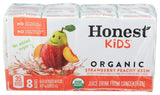 Honest Kids Strawberry Peachy Kenn Juice 8 c