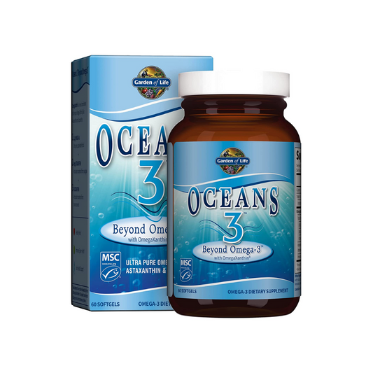 Garden Of Life Fish Oil Omega 3 Ocean 60c