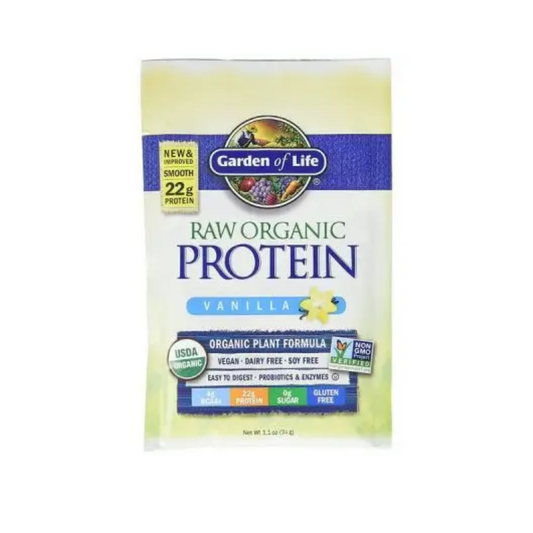 Garden Of Life Protein Vanilla Raw OG 31g UN