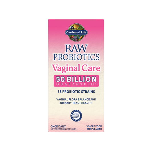 Garden Of Life Probiotic Vaginal Raw 50B 30c
