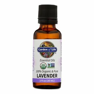 Garden Of Life Oil Essential Lavender OG 1fz