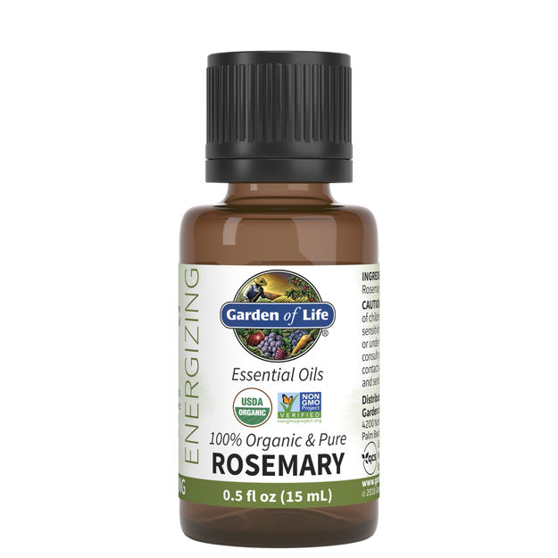 Garden Of Life Oil Essential Rosemary OG .5fz