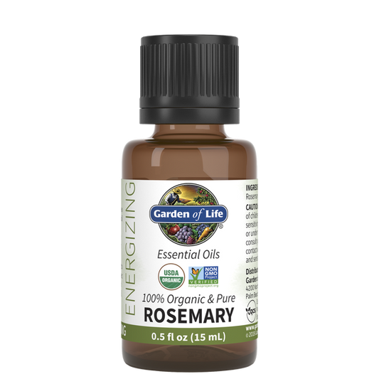 Garden Of Life Oil Essential Rosemary OG .5fz