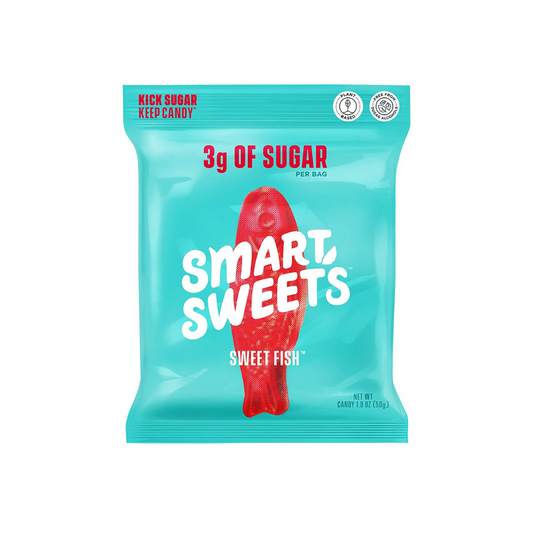 Smart Sweets Gummy Fish 1.8oz
