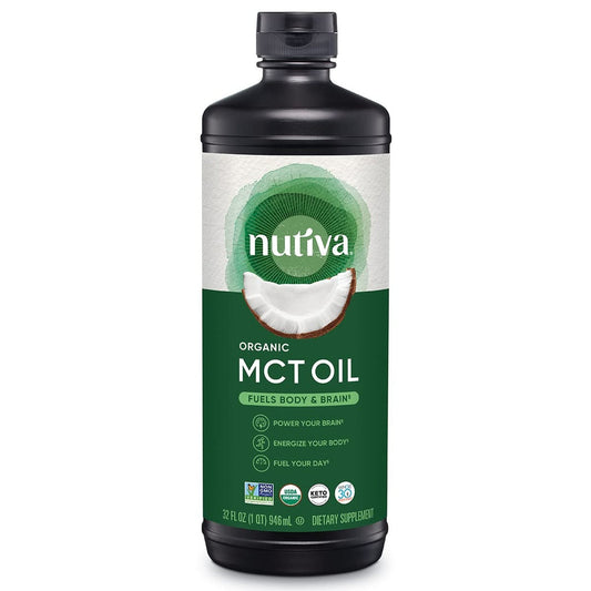 Nutiva Oil MCT 16oz