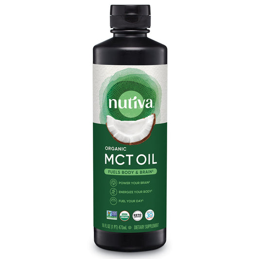 Nutiva Organic MCT Oil 32oz