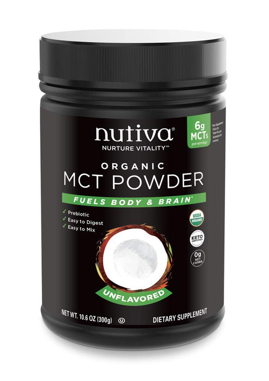 Nutiva Oil MCT Powder 10.6oz