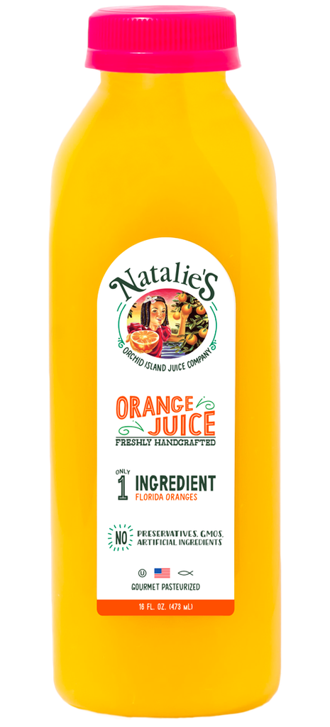Natalie's Juice Orange Pure 8oz