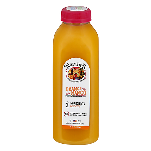 Natalie's Juice Orange Mango 8oz