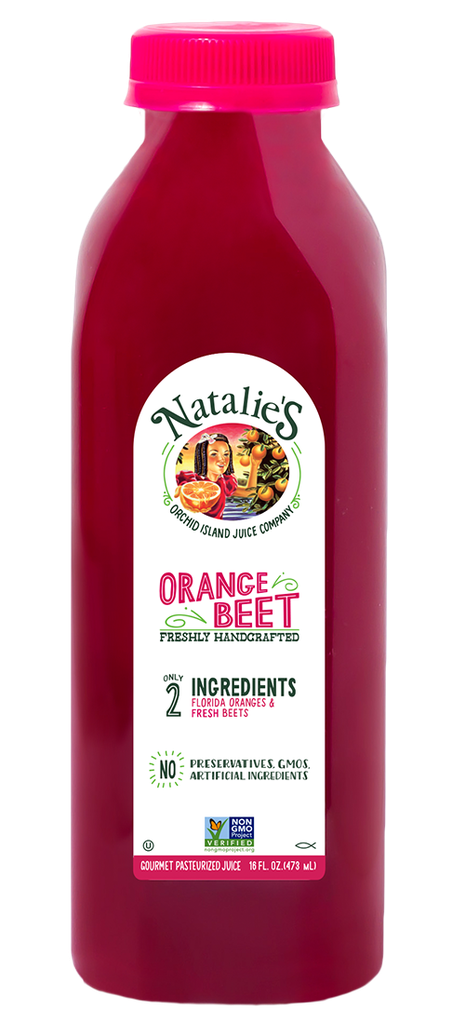 Natalie's Juice Orange Beet 8oz