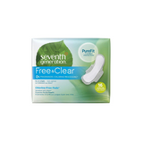 Seventh Generation UltraThin Pads - Super Long (with Wings) 16c