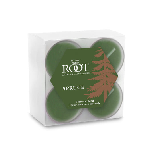Root Candle Holiday Spruce 4c