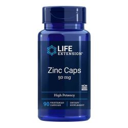Life Extension Zinc Caps 50 mg 90c