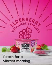 So Delicious Coconutmilk Yogurt Strawberry with Elderberry 5.3oz