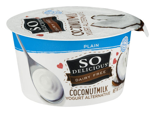 So Delicious Dairy Free Coconutmilk Yogurt Plain 24oz