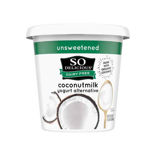 So Delicious Yogurt Coco Plain Unsweet GF 24oz