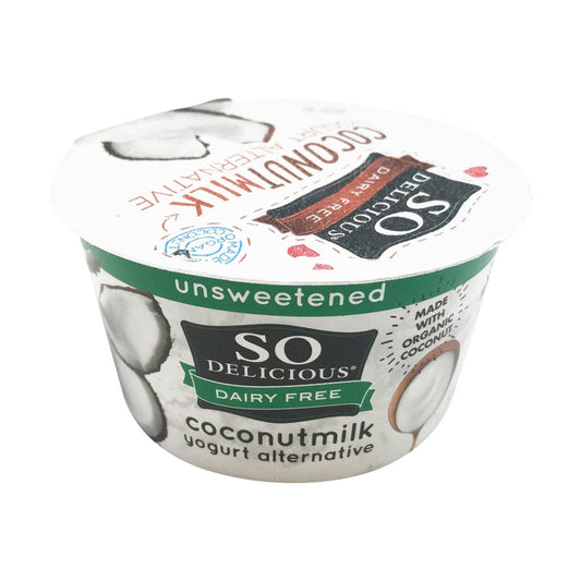 So Delicious Yogurt Coco Plain Unsweetened GF 5.3oz