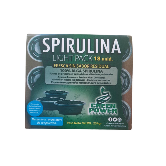 Green Power Frozen Spirulina Fresh 18c