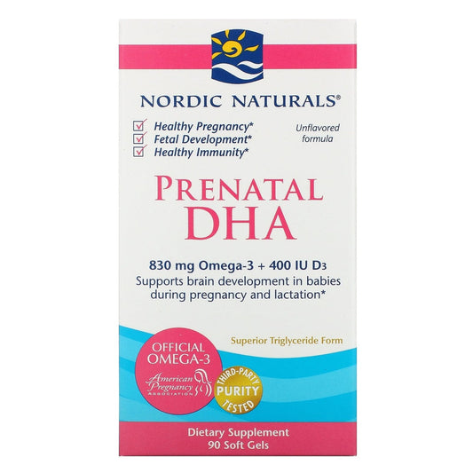 Nordic Prenatal DHA 90c