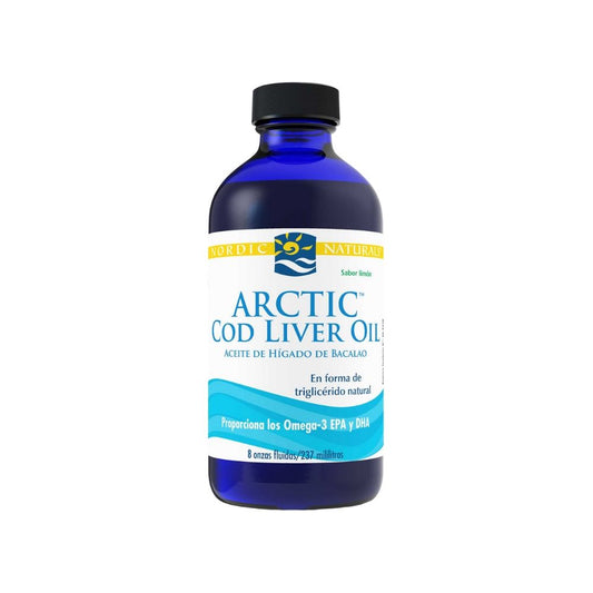 Nordic Cod Liver Oil Arctic Lemon 8oz