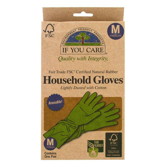 If You Care Gloves Household Medium 2c