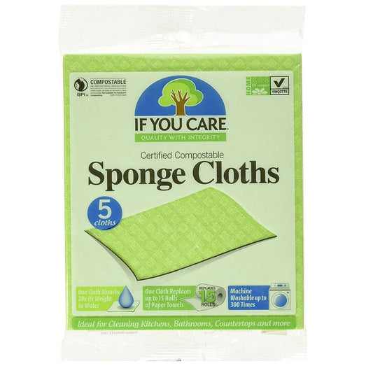 If You Care Sponge Cloths 5c