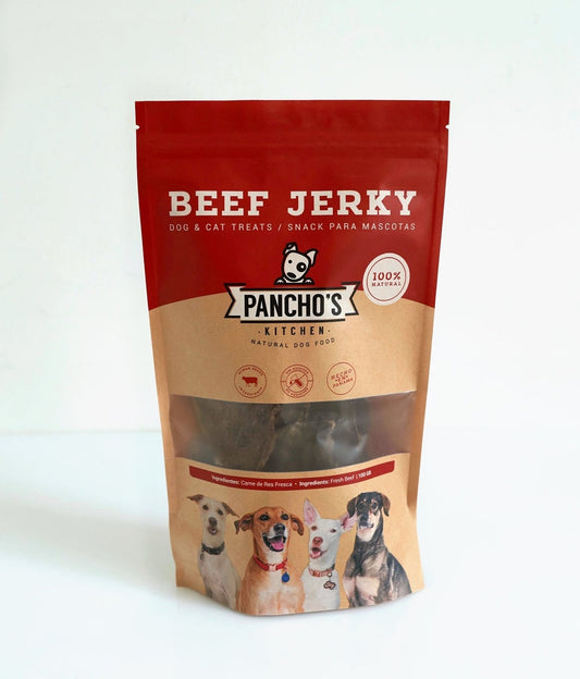 Pancho's Kitchen Dog Food Beef Jerky 50g