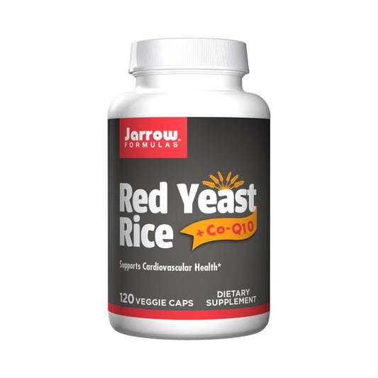 Jarrow Red Yeast Rice CoQ10 120c
