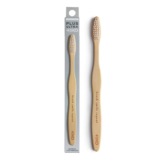 Plus Ultra Toothbrush Bamboo Adult 1c