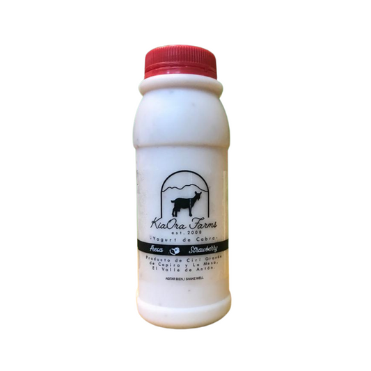 Kiaora Farms Yogurt Cabra Fresa 8oz