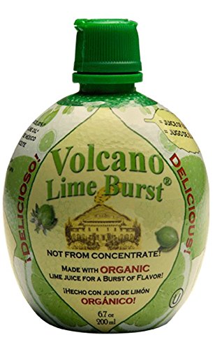 Volcano Lime Burst Juice 6.7oz