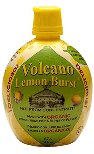 Volcano Lemon Burst Juice 6.7oz