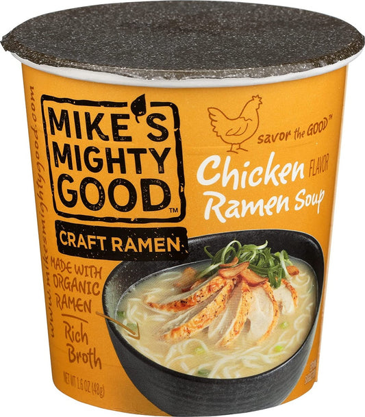 Mike's Mighty Good - Chicken Ramen Soup 1.6oz