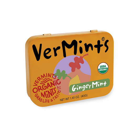 Ver Mints Mints Ginger Organic 1.4oz