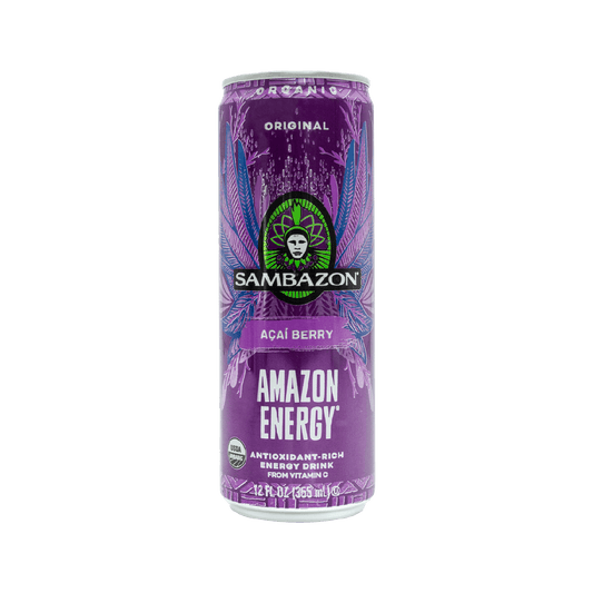 Sambazon Original Acai Energy Drink 12oz