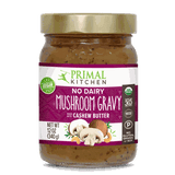 Primal Kitchen Gravy Mushroom Cashew Butter OG 12oz