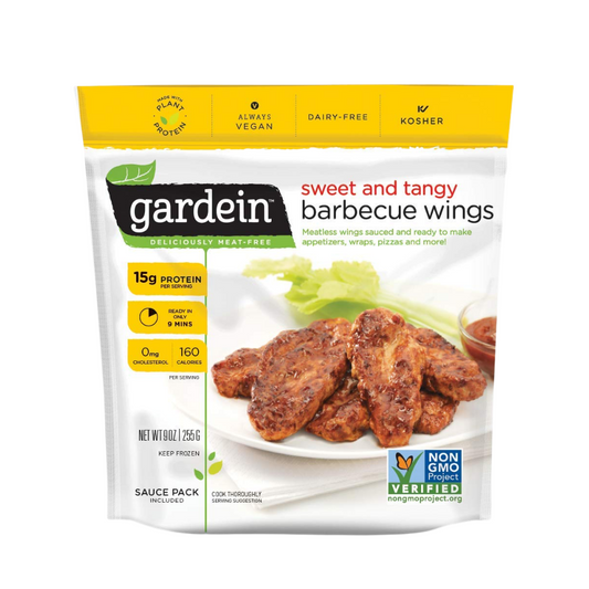 Gardein Sweet and Tangy Barbecue Wings 9oz