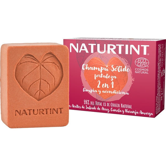 Naturtint Shampoo and Conditioner Bar - Strenghtening 6.76oz