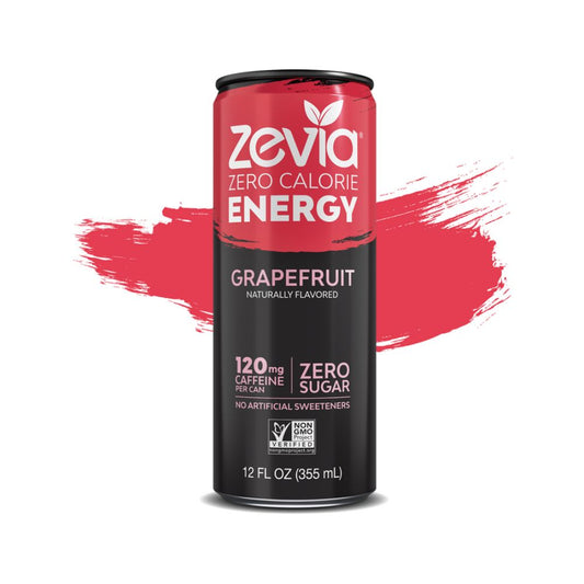 Zevia Grapefruit Energy 12oz