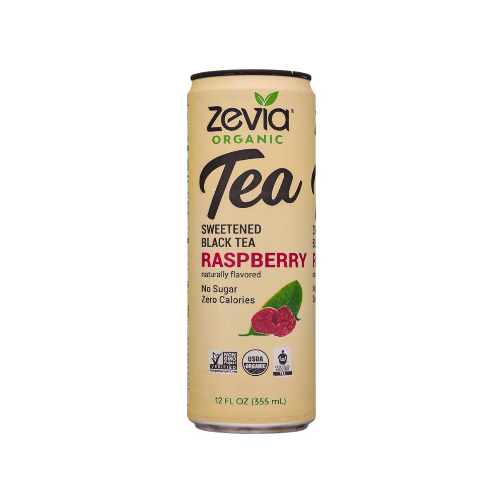 Zevia Ice Tea Raspberry Can 12oz