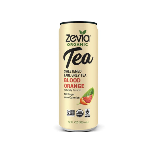 Zevia Organic Earl Grey Tea Blood Orange 12oz