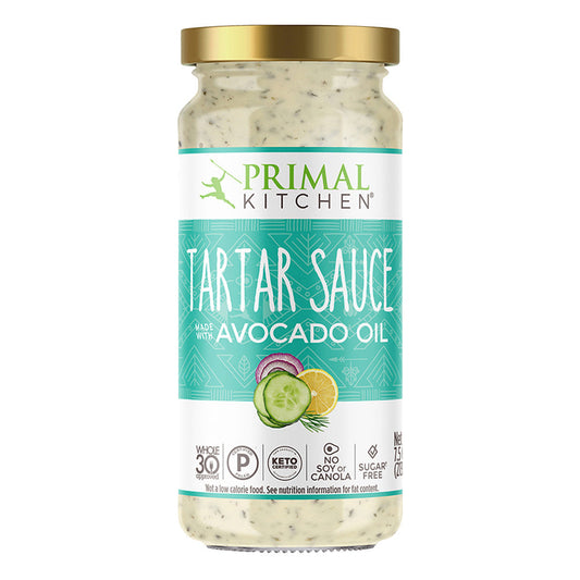 Primal Kitchen Tartar Sauce 7.5oz
