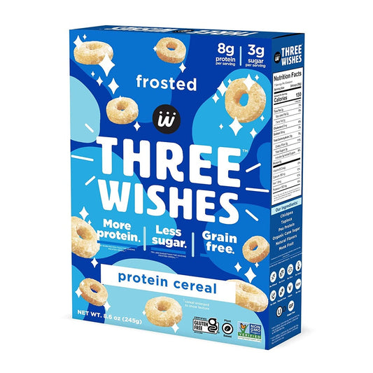 Three Wishes Grain-Free Frosted Cereal 8.6oz