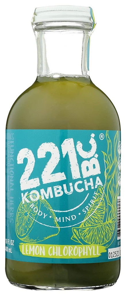 Kombucha 221 B.C. Lemon Balm Kefir Water 16oz
